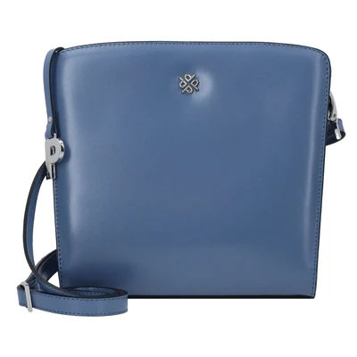Afbeelding van PICARD Leren Schoudertas Black Tie Crossbody Bag Wintersky Blauwgrijs