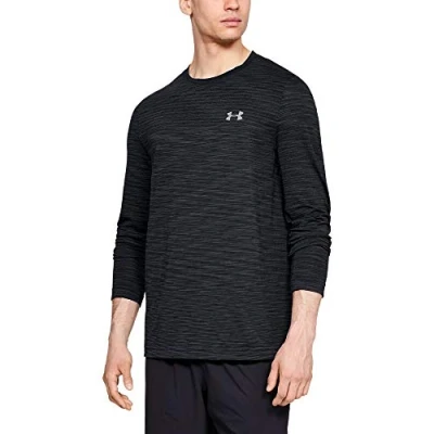Afbeelding van Under Armour, Vanish Seamless nauwsluitend shirt met lange mouwen voor mannen, sneldrogend