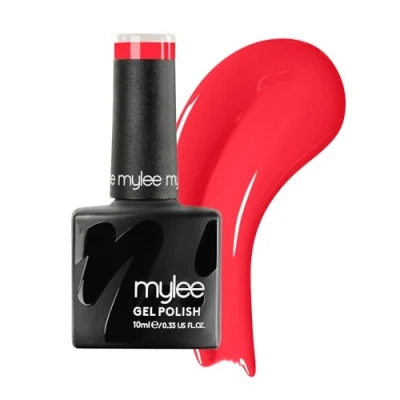 Afbeelding van Mylee Gel Nagellak 10ml [Red Flags] UV/LED Gellak Nail Art Manicure Pedicure, Professioneel &amp; Thuisgebruik [Spring/Summer 2023] Langdurig en gemakkelijk aan te brengen