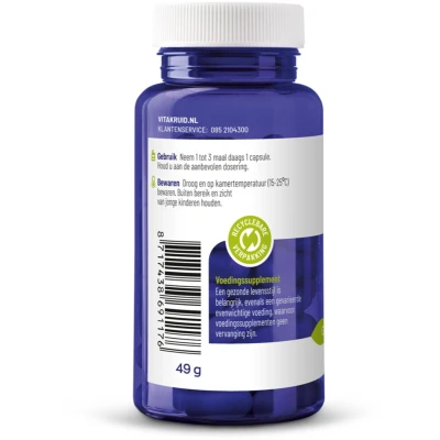 Afbeelding van Gratis Verzending: 2x Vitakruid Pea Puur 400 60 vegacapsules