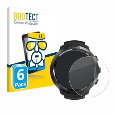 Afbeelding van BROTECT Screenprotector voor Suunto D5 Folie Beschermfolie Beschermglas transparant (6 Stuks)