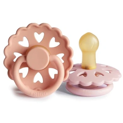 Afbeelding van FRIGG Fairytale Fopspeen Princess / Thumbelina 0 6 Mnd 2 Stuks