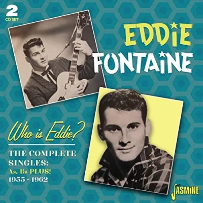 Afbeelding van Eddie Fontaine Who Is Eddie? The Complete Singles As &amp; Bs Plus! 5 (2 CD)