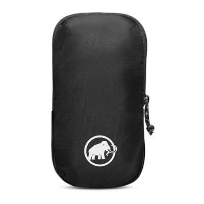 Afbeelding van Mammut Unisex Lithium Add on Shoulder Harness Pocket L, Zwart, L
