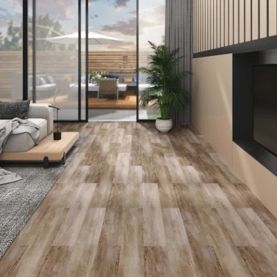 Afbeelding van Vloerplanken zelfklevend 5,02 m² 2 mm PVC woodwash
