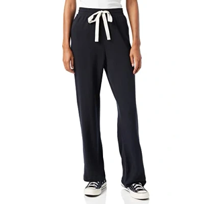 Afbeelding van Amazon Essentials Lichtgewicht lounge badstof pyjamabroek voor dames, zwart, groot