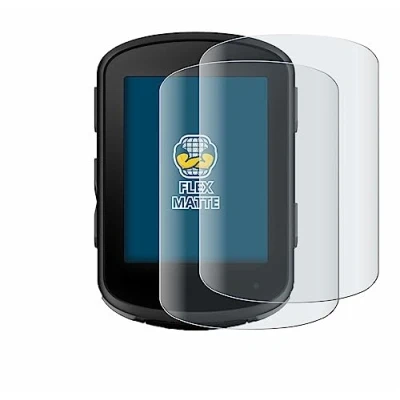 Afbeelding van BROTECT Screenprotector voor Garmin Edge 540 / 840 Folie Beschermfolie matte volledig dekking (2 Stuks)