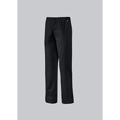 Afbeelding van BP 1645 400 unisex broek van duurzaam gemengd weefsel zwart, maat Sl