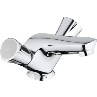 Afbeelding van Grohe Costa wastafelkraan waste inrichting chroom 21390001