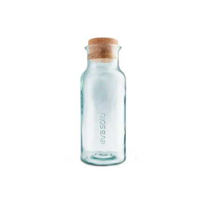 Afbeelding van Eva Solo Recycled Glass Carafe Transparant 1 L