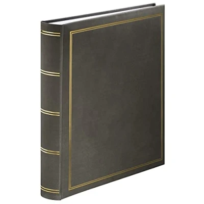 Afbeelding van Hama London foto album Grijs 80 vel 10 x 15 Hardcover binding
