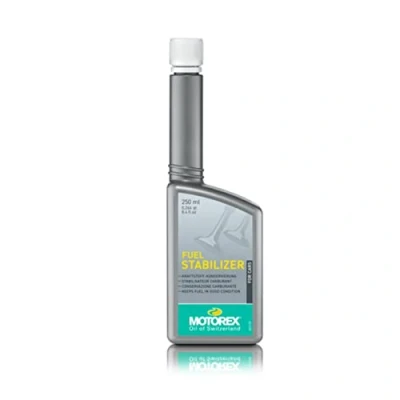 Afbeelding van Motorex Fuel Stabilizer brandstof conservering verouderingsbescherming 250ml