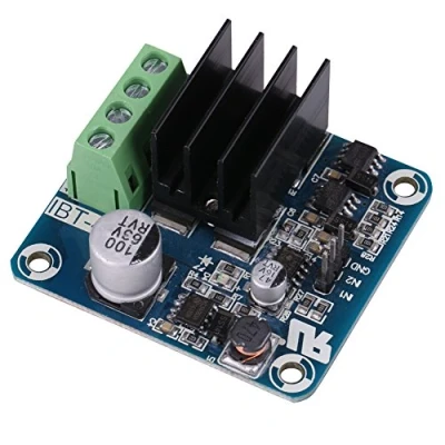 Afbeelding van Grande corrente 50A H bridge Modulo driver motore monocanale ad alta potenza Tensione di esercizio da 5 V a 15