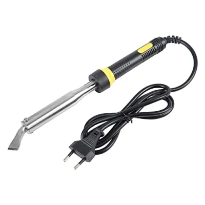 Afbeelding van Elektronica soldeerbout 150 Watt 220 V hoog vermogen strijkijzer temperatuur pistool lasgereedschap solderen ijzer (EU stekker)
