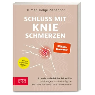 Afbeelding van Schluss mit Knieschmerzen: Schnelle und effektive Selbsthilfe: 30 Übungen, um die häufigsten Beschwerden in den Griff zu bekommen