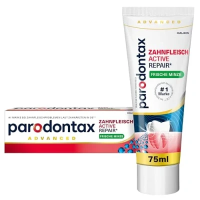 Afbeelding van Parodontax Active Gum Repair* tandpasta met fluoride, 1 x 75 ml, voor gezonder tandvlees vanaf week 1**