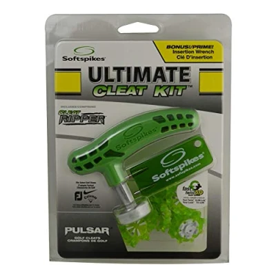 Afbeelding van SOFTSPIKES Pulsar Fast Twist 3.0 Ultimate Cleat Kit Groen/Wit