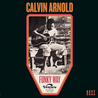 Afbeelding van Calvin Arnold Funky Way (LP)
