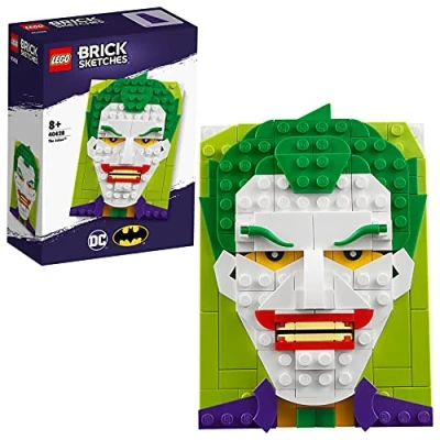 Afbeelding van LEGO Brick Sketches™ The Joker™ 40428