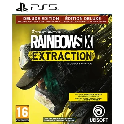Afbeelding van Rainbow Six Extraction: Deluxe Edition PS5