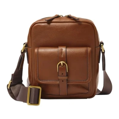 Afbeelding van Fossil Camden N/S Crossbody van Eco leer voor Heren, MBG9600210 15,2 cm L x 6,4 B 20,3 H