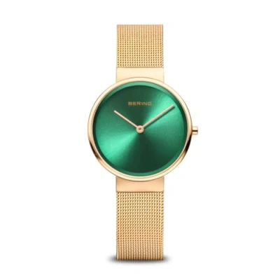 Afbeelding van Bering Classic Horloge goldcoloured, Dames, Maat: One Size, Gold coloured