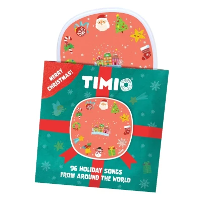 Afbeelding van Timio kindercd kerst