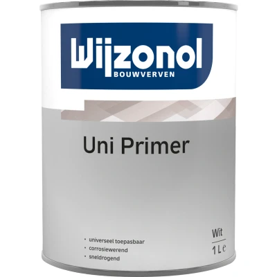Afbeelding van Wijzonol Uni Primer 1 liter Kunststof &amp; metaal verf