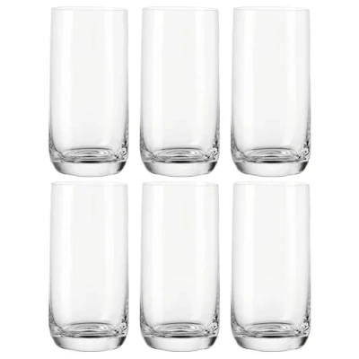 Afbeelding van Leonardo Longdrinkglazen Daily 330 ml 6 Stuks