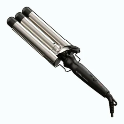 Afbeelding van GA.MA Triferro Salon Curl Krulwand Warm Zwart 95 W 3 m