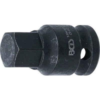 Afbeelding van BGS 5334 H17 Kracht dopsleutelbit 12,5 mm (1/2&quot;) inbus 17