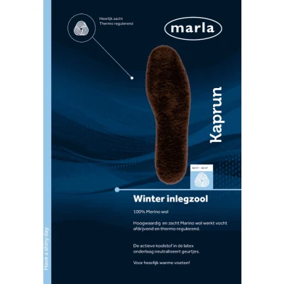 Afbeelding van Marla Inlegzool Kaprun 18158 Bruin