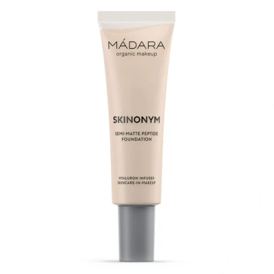 Afbeelding van MÁDARA Skinonym Semimatte Peptide Foundation Foundation, Dames, Maat: 15 ml, #15 stone