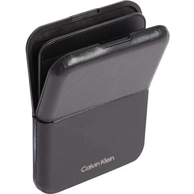 Afbeelding van Calvin Klein Visitekaarthouder, Heren, Maat: One Size, Ck black