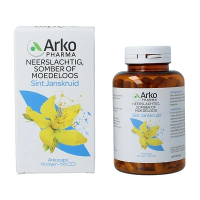 Afbeelding van Arkocaps Sint Janskruid Capsules 150st