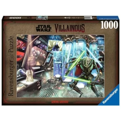 Afbeelding van Ravensburger Star Wars Villainous General Grievous (1000)