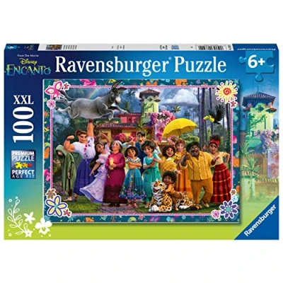 Afbeelding van Ravensburger Disney Encanto 100 Piece Jigsaw Puzzles for Kids Age 6 Years Up Family is Everything