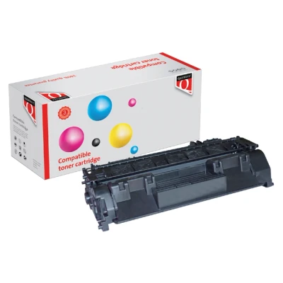 Afbeelding van Tonercartridge Quantore alternatief tbv HP CF280A 80A zwart