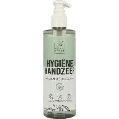 Afbeelding van The Green Lab Co. Hygiëne Handzeep Eucalyptus &amp; Basilicum 300ML