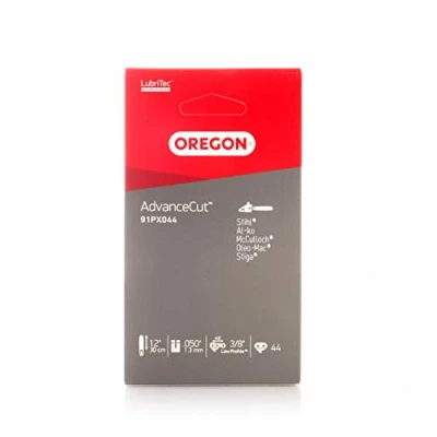 Afbeelding van Oregon AdvanceCut 91PX zaagketting geschikt voor 30 cm Gardol, Hurricane, Stihl kettingzaag, 44 aandrijfschakels