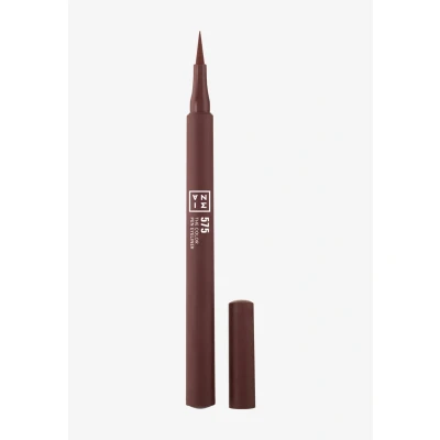 Afbeelding van 3ina THE Color PEN Eyeliner Eyeliner, Dames, Maat: 1 ml, 575 brown
