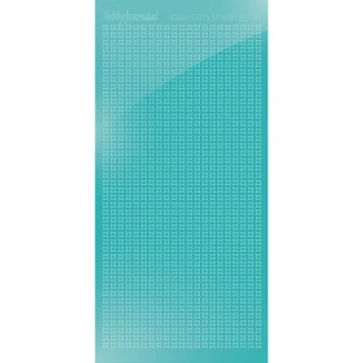 Afbeelding van Hobbydots sticker Sparkles 01 Mirror Emerald