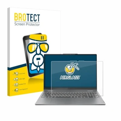 Afbeelding van BROTECT Glas Screen Protector voor Lenovo IdeaPad 5 2 in 1 Gen 9 16&quot; Schermbeschermer [9H Hardheid, Beschermglas Folie niet Gehard Glas]