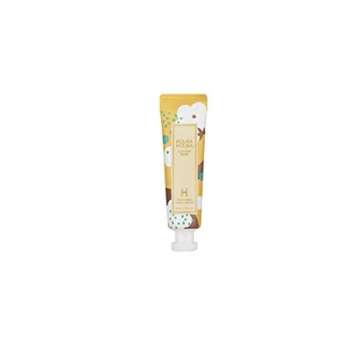 Afbeelding van Holika Holika, Handcrème, Voedende en hydraterende handcrème Cotton Bebe (geparfumeerde handcrème) 30 ml (30 ml)