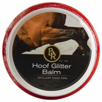 Afbeelding van BR Hoefbalsem Glitter 250ml 250 ML Zwart