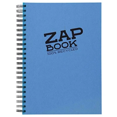 Afbeelding van Clairefontaine Zap 8354C Spiraal Notepad 21 x 29,7 Unisex diverse kleuren