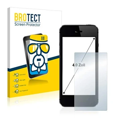 Afbeelding van BROTECT 4&quot; Glas Screen Protector voor Standaardmaten met 4.0 inch Display (10.2 cm) [89 mm x 50.2 mm, 16:9] Schermbeschermer [9H hardheid, Glas]