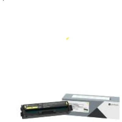 Afbeelding van Lexmark C330H40 tonercartridge 1 stuk(s) Compatibel Geel