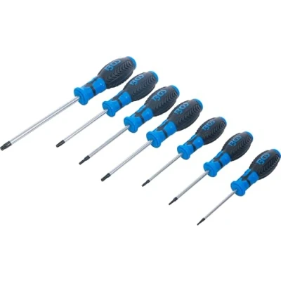 Afbeelding van BGS Schroevendraaierset Torx T10 T40 7 delig