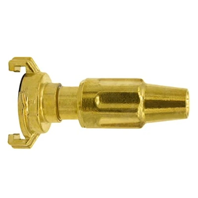 Afbeelding van VARIOSAN Snelkoppeling spuitmond 12463, 1&quot;, messing blank, systeem Geka